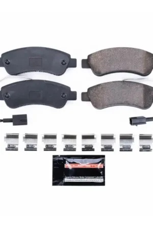 Direct From Manufacturer Power Stop 15-19 Ram ProMaster 1500 Rear Z23 Evolution Sport Brake Pad — PMD Premier Motoring Development