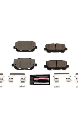 Editor’s Pick Power Stop 14-19 Dodge Charger Rear Z23 Evolution Sport Brake Pads w/H — PMD Premier Motoring Development