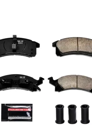 Final Sale Power Stop 90-95 Buick Skylark Front Z23 Evolution Sport Brake Pads w/ — PMD Premier Motoring Development