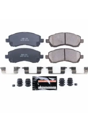 Instant Buy Power Stop 97-01 Subaru Impreza Front Z23 Evolution Sport Brake Pads w — PMD Premier Motoring Development