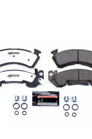 Best Choice Power Stop 92-96 Buick Commercial Chassis Front Z26 Extreme Street Bra — PMD Premier Motoring Development