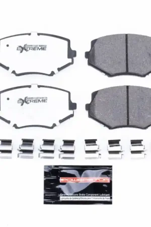 Power Stop 94-97 Mazda Miata Front Z26 Extreme Street Brake Pads w/Har — PMD Premier Motoring Development Buy Online