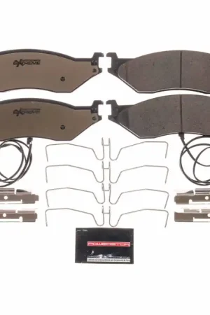 Best Seller Power Stop 08-09 Ford F-53 Motorhome Chassis Rear Z36 Truck & Tow Brak — PMD Premier Motoring Development