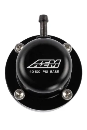 AEM AN6 ORB 40-100psi Fuel Pulse Damper — PMD Premier Motoring Development Save Now