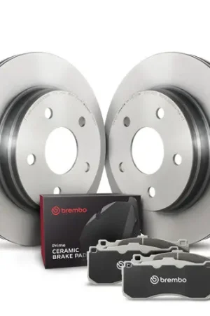 Brembo OE 98-03 Jaguar Vanden Plas/XJ8/XJR/00-06 XK8/XKR PRIME Low-Met — PMD Premier Motoring Development High Quality