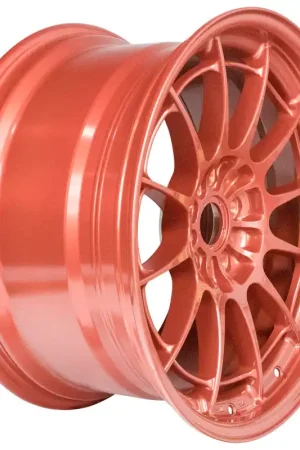 Enkei NT03+M 18x9.5 5x114.3 40mm Offset 72.6mm Bore Orange Wheel — PMD Premier Motoring Development Top Pick