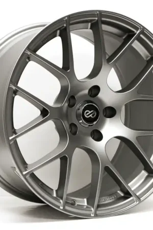 Limited Time Enkei Raijin 18x8 45mm Offset 5x100 Bolt Pattern 72 Bore Dia Titanium— PMD Premier Motoring Development
