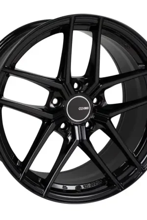 Enkei TY5 18x8.5 5x100 45mm Offset 72.6mm Bore Black Wheel — PMD Premier Motoring Development Same Day Shipping