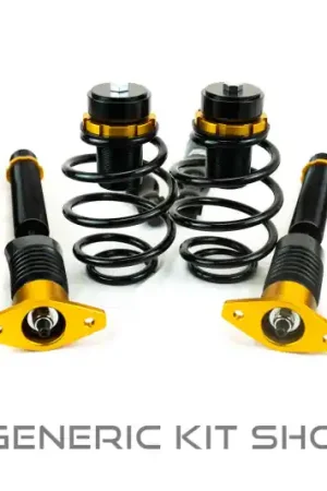 Free Delivery ISC Suspension Audi 8V A3 / S3 / MK3 TT / TTS N1 Basic Coilover Kit -— PMD Premier Motoring Development