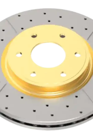 Seasonal Sale DBA 14-16 Mazda 6 Front Street Drilled & Slotted Rotor — PMD Premier Motoring Development