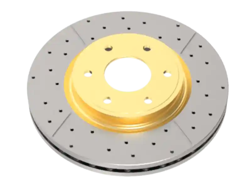Seasonal Sale DBA 14-16 Mazda 6 Front Street Drilled & Slotted Rotor — PMD Premier Motoring Development