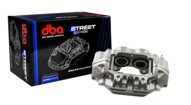 In Demand DBA 13-17 Jeep Wrangler (JK) Street Series Left Rear Caliper — PMD Premier Motoring Development