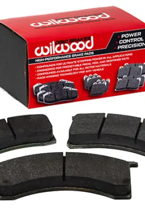 Brand New Wilwood BP-35 Brake Pad Set - D0052 — PMD Premier Motoring Development