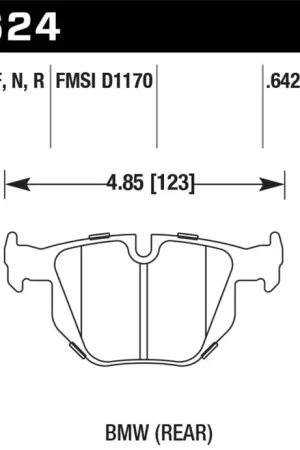 Professional Grade Hawk ER-1 Motorsports Brake Pads — PMD Premier Motoring Development