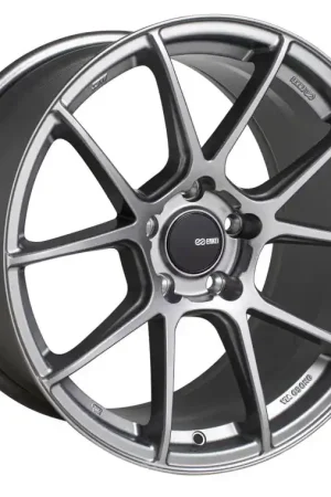 Enkei TS-V 18x9.5 5x114.3 38mm Offset 72.6mm Bore Storm Grey Wheel — PMD Premier Motoring Development Wholesale