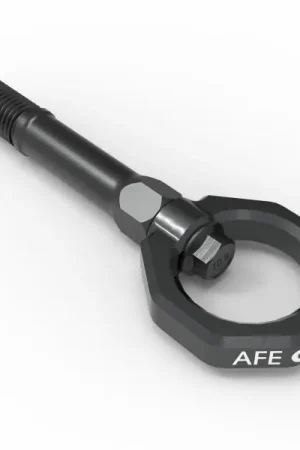aFe CONTROL Front Tow Hook Nissan Z 23-25 V6-3.0L- Gray — PMD Premier Motoring Development Holiday Sale