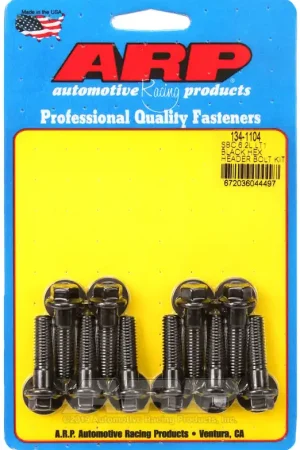Buy Direct ARP SBC 6.2L LT1 Hex Header Bolt Kit — PMD Premier Motoring Development