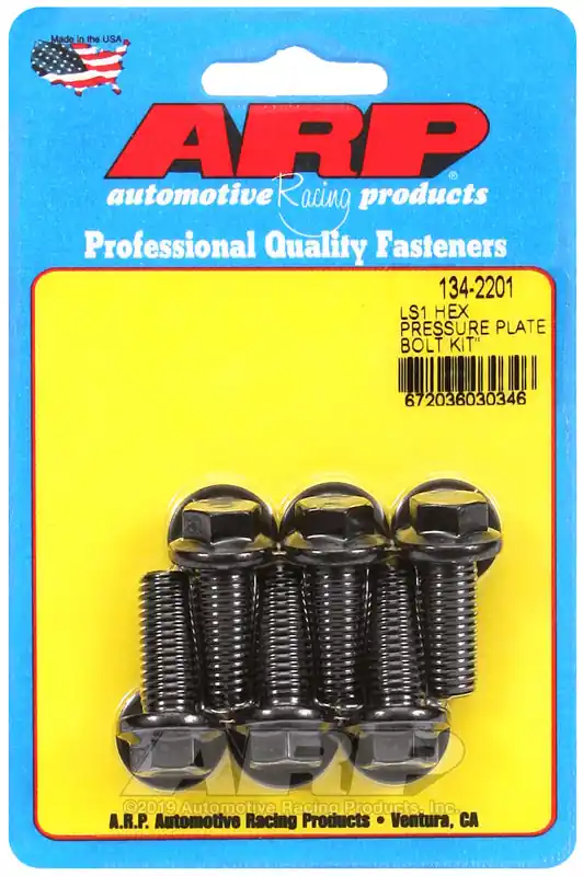 ARP LS1 Hex Pressure Plate Bolt Kit — PMD Premier Motoring Development Holiday Sale