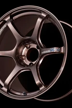 Advan RG-4 17x7.5 / +38 Offset / 4x100 / 63mm Bore / Racing Copper Bro — PMD Premier Motoring Development Express Delivery