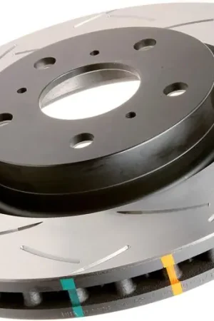 Order Now DBA 94-91 Nissan Silva S14/S15 Rear Slotted 4000 Series Rotor — PMD Premier Motoring Development