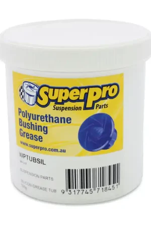 SuperPro Silicon Grease Tub 500g — PMD Premier Motoring Development Factory Price