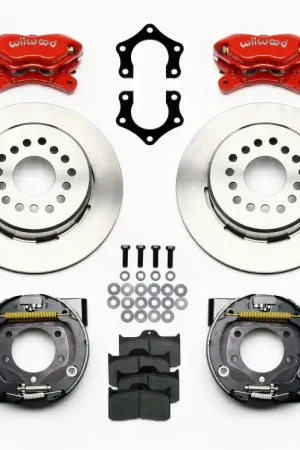 Fresh Stock Wilwood Forged Dynalite P/S Park Brake Kit Mopar/Dana 2.50in Off w/Sna — PMD Premier Motoring Development