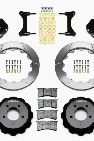 Wilwood Narrow Superlite 6R Front Hat Kit 12.88in 93-96 Mazda RX7 — PMD Premier Motoring Development Best Price