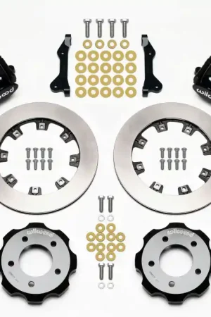 Luxury Wilwood Combination Parking Brake Rear Kit 12.19in 2006-Up Civic / CRZ — PMD Premier Motoring Development