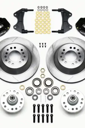Crafted Wilwood Narrow Superlite 6R Front Hub & 1PC Rtr Kit 12.88in WWE ProSpi — PMD Premier Motoring Development