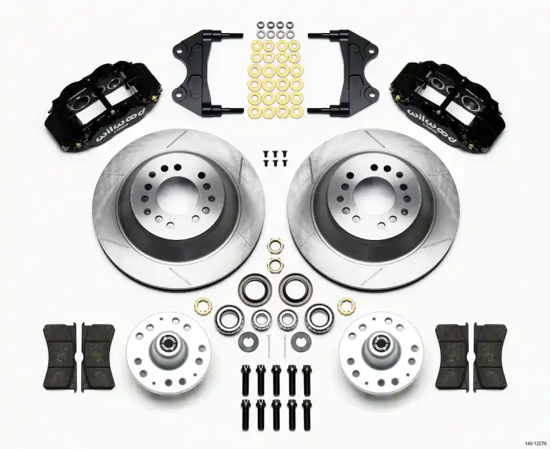 Crafted Wilwood Narrow Superlite 6R Front Hub & 1PC Rtr Kit 12.88in WWE ProSpi — PMD Premier Motoring Development