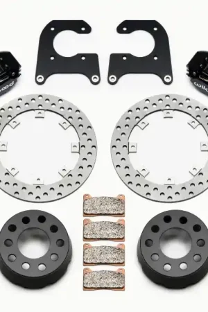 Wilwood Dynapro Lug Mount Single Rear Dynamic Kit SA Drilled M-W/Lamb— PMD Premier Motoring Development Limited Offer