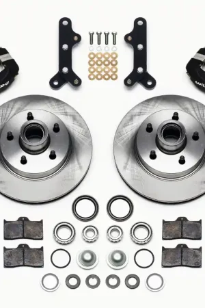 Wilwood Forged Dynalite Front Kit 11.88in 1 PC Rotor&Hub Buick Rivera— PMD Premier Motoring Development Reduced Price