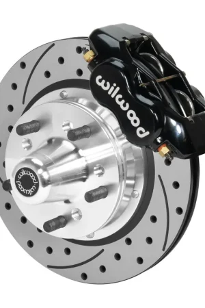 Get Yours Wilwood Forged Dynalite Pro Front Kit 11.00in Rotor 5x4.00in BC 65-72— PMD Premier Motoring Development