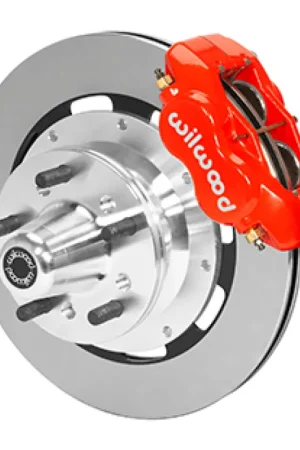 Must Have Wilwood Forged Dynalite Front Kit 12.19in Rotor 5x4.00in BC 65-72 Plym — PMD Premier Motoring Development