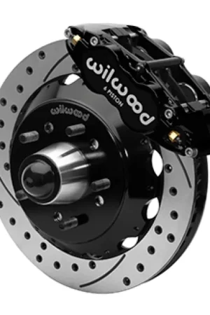 Low Price Wilwood Superlite 6R Front Brake Kit for 63-87 Chevy C10 Prospindle 13 — PMD Premier Motoring Development