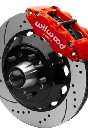 Wilwood Forged Narrow Superlite 6R Front Big Brake Kit 14in Rotors 63- — PMD Premier Motoring Development Genuine