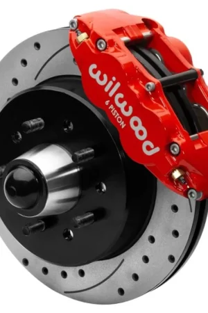 Wilwood Forged Narrow Superlite 6R Front Big Brake Kit 12.19in Drilled — PMD Premier Motoring Development Fresh Stock