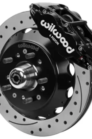 Bulk Order Wilwood Forged 6 Piston Superlite Caliper, GT 48 Vane Spec37 Drilled & — PMD Premier Motoring Development
