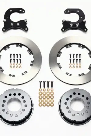 Exclusive Wilwood Forged Dynalite P/S Rear Kit Polished Big Ford 2.54in Offset — PMD Premier Motoring Development