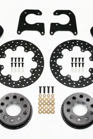 Best Seller Wilwood Forged Dynalite Rear Drag Kit Drilled Rotor M-W/Lamb Ends .690 — PMD Premier Motoring Development