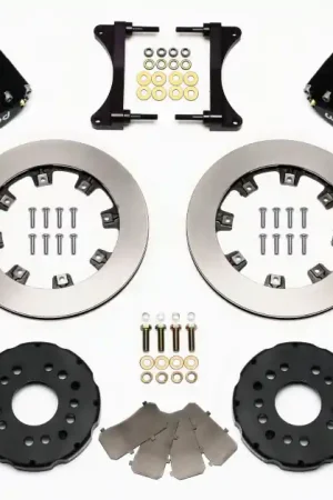 Wilwood Dynapro Radial Front Kit 12.00in Subaru Impreza WRX (*Line Kit — PMD Premier Motoring Development Budget