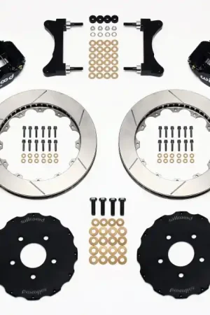 Wilwood Narrow Superlite 6R Front Hat Kit 13.06in Mitsubishi EVO VIII — PMD Premier Motoring Development Limited Edition