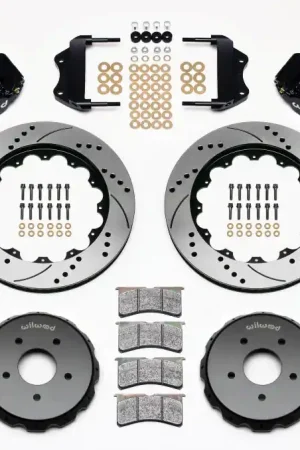 Express Delivery Wilwood Narrow Superlite 6R Front Hat Kit 14.00in Drilled 2004-2006 Po — PMD Premier Motoring Development