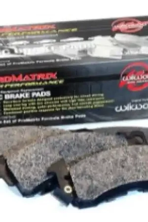 Genuine Wilwood Pad Set Promatrix D866 — PMD Premier Motoring Development