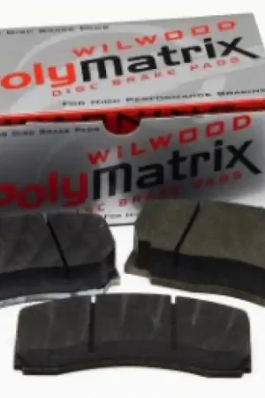 Wilwood PolyMatrix Pad Set - 8322 A — PMD Premier Motoring Development Exclusive Offer