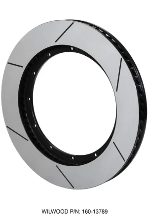Low Price Wilwood Rotor-GT60 SPC-37-RH-BLK 15.50 x 1.38 - 12 on 10.25in — PMD Premier Motoring Development