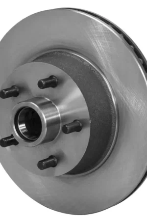 Wilwood HP Hub & Rotor Front - 70-73 Ford Mustang 5x4.50BC 11.29in Dia — PMD Premier Motoring Development Limited Time