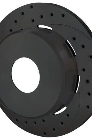 Wilwood Rotor-1.91in Offset-SRP-BLK-Drill-LH 12.19 x .810 - Blank — PMD Premier Motoring Development Hot Deal