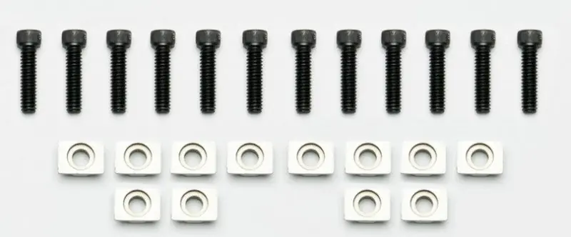 Wilwood Rotor Bolt Kit - Dynamic Front 12 Bolt with T-Nuts — PMD Premier Motoring Development Price Drop