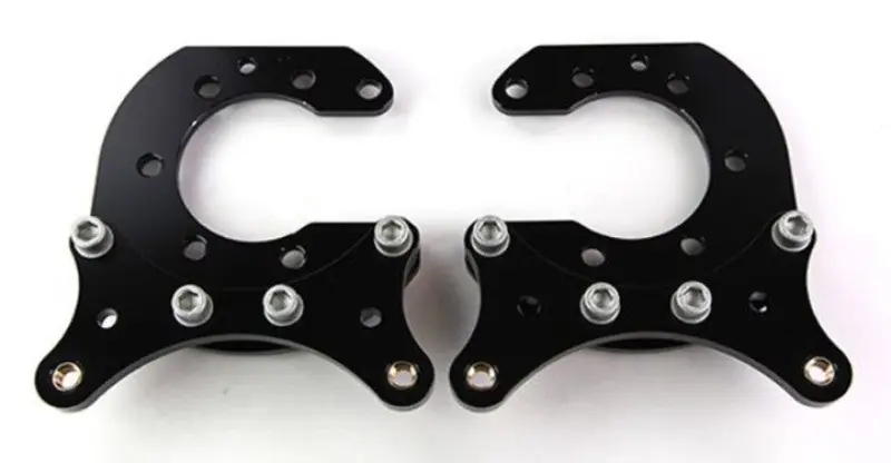 Direct From Manufacturer Wilwood Brackets (2) - P/S Rear - Mustang 8.8 — PMD Premier Motoring Development